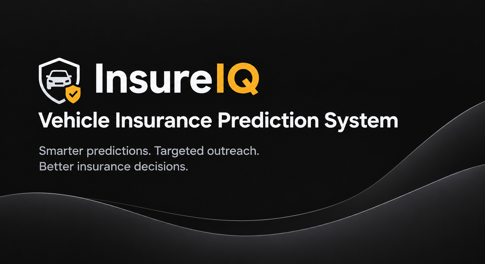 InsureIQ — Vehicle Insurance Prediction System